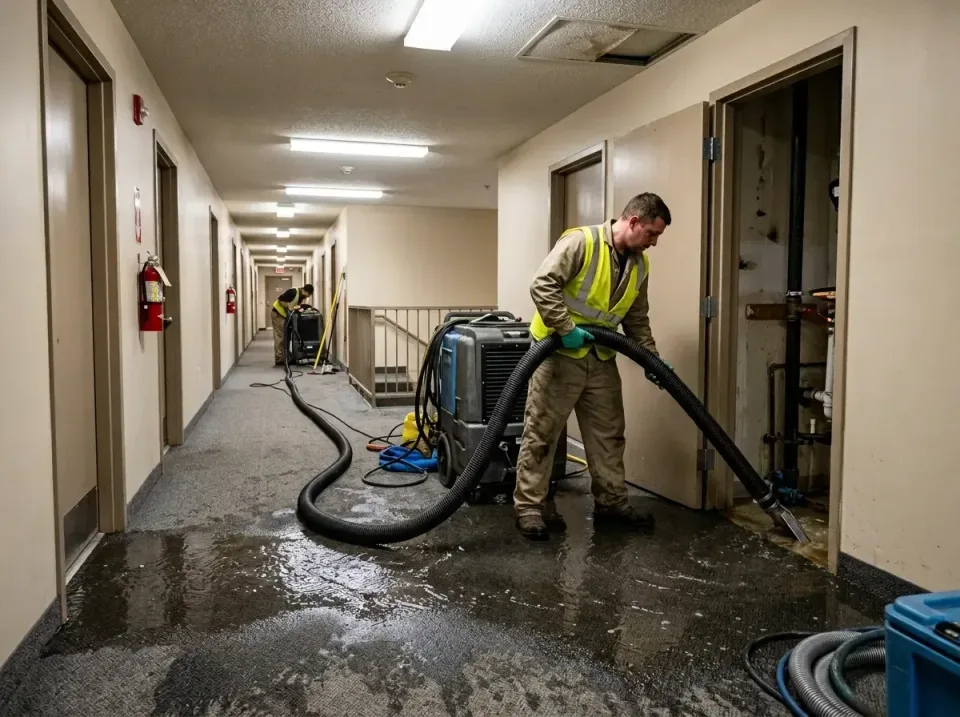multi-unit-apartment-hallway-f-005 — frequently asked questions, Emergency Burst Pipe Water Extraction & Removal in Wahiawa,…